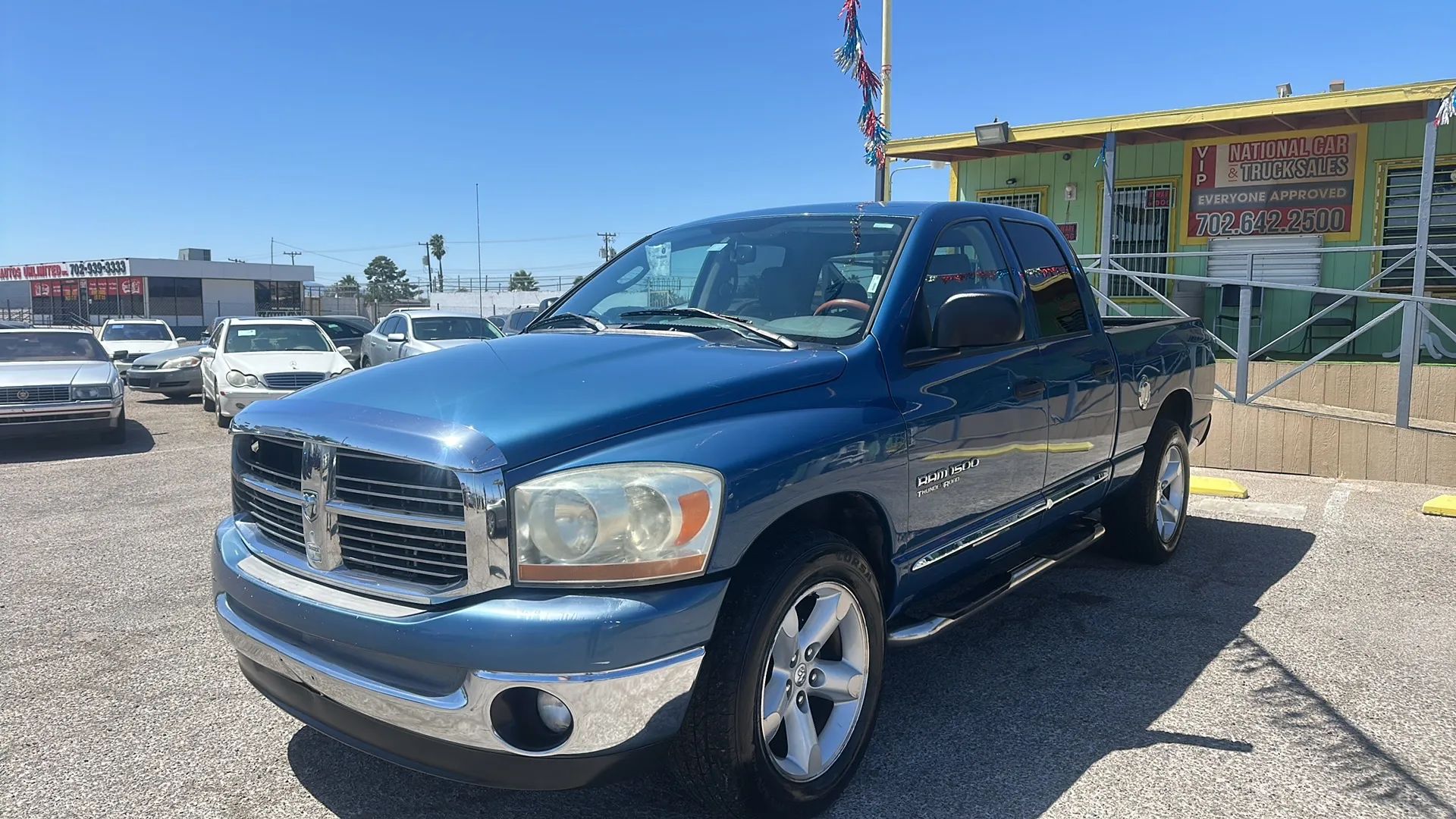 dodge ram 1500 pickup 2006 1D7HA18N76S583711 image dodge ram 1500 pickup 2006 1D7HA18N76S583711 image